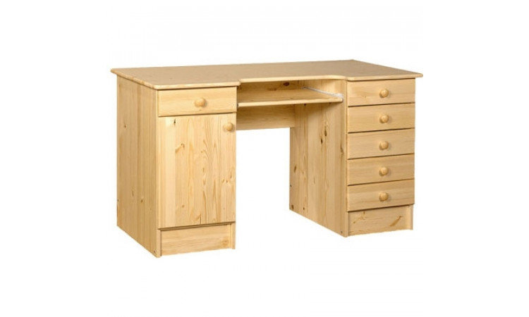 Письменный стол №7 | Купить недорого деревянная мебель из массива сосны и березы в Санкт-Петербурге